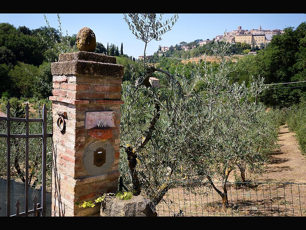 La Casina Toscana Montepulciano Stazione Esterno foto